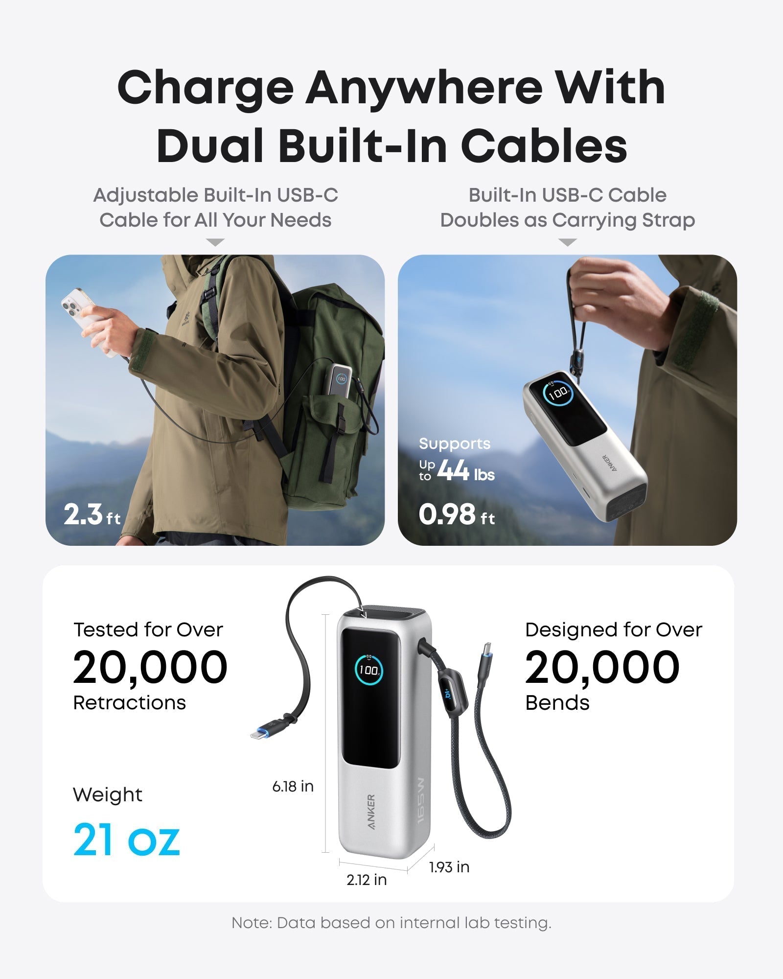 Laptop Power Bank and Laptop Charger L6