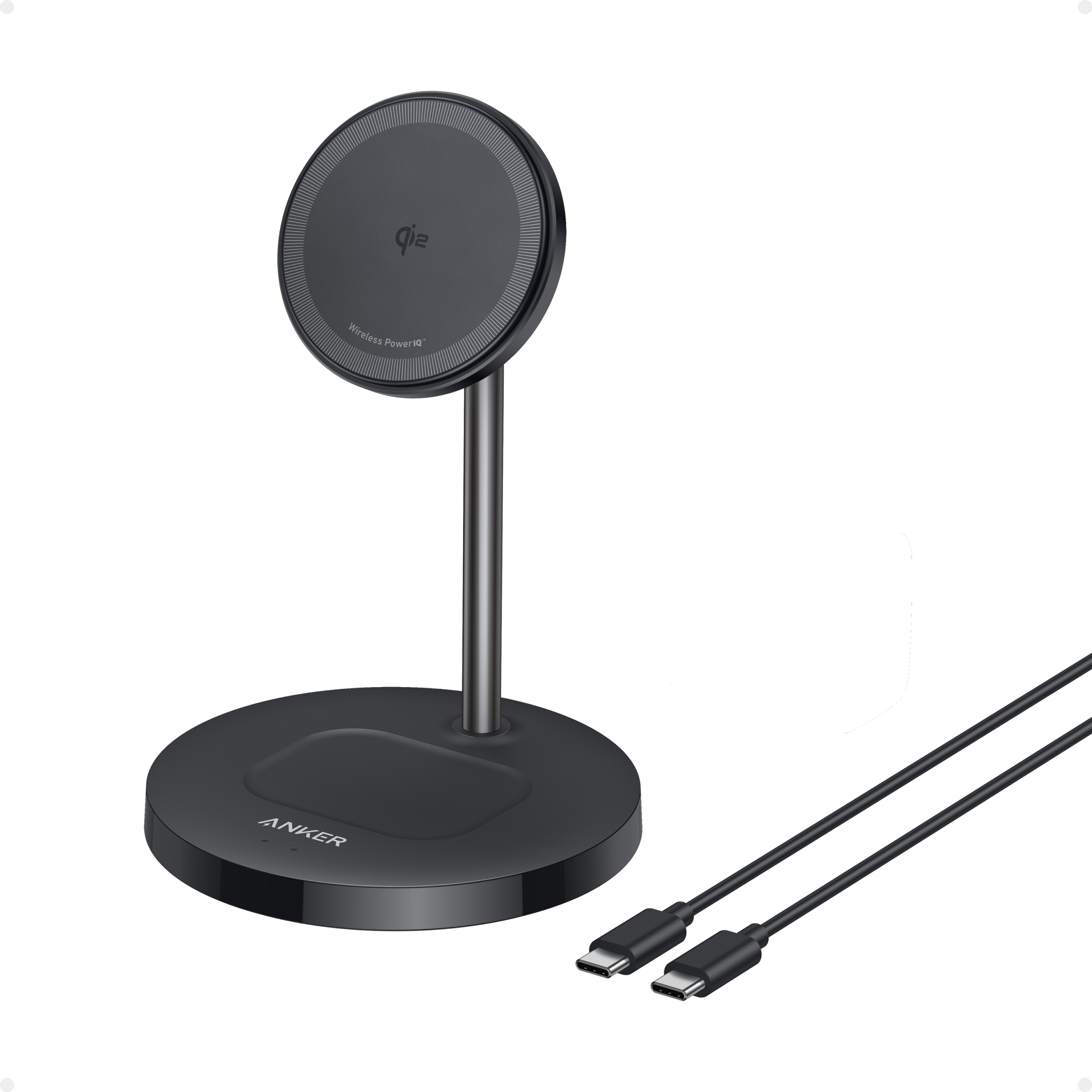 MagGo Wireless Charger (2-in-1, Stand) H9