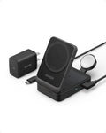 Refurbished MagGo Wireless Charging Station (Foldable 3-in-1) X2