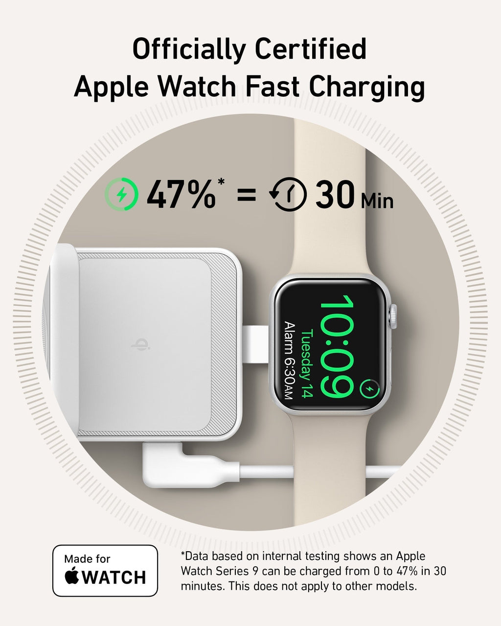 Refurbished MagGo Wireless Charging Station (Foldable 3-in-1) X2