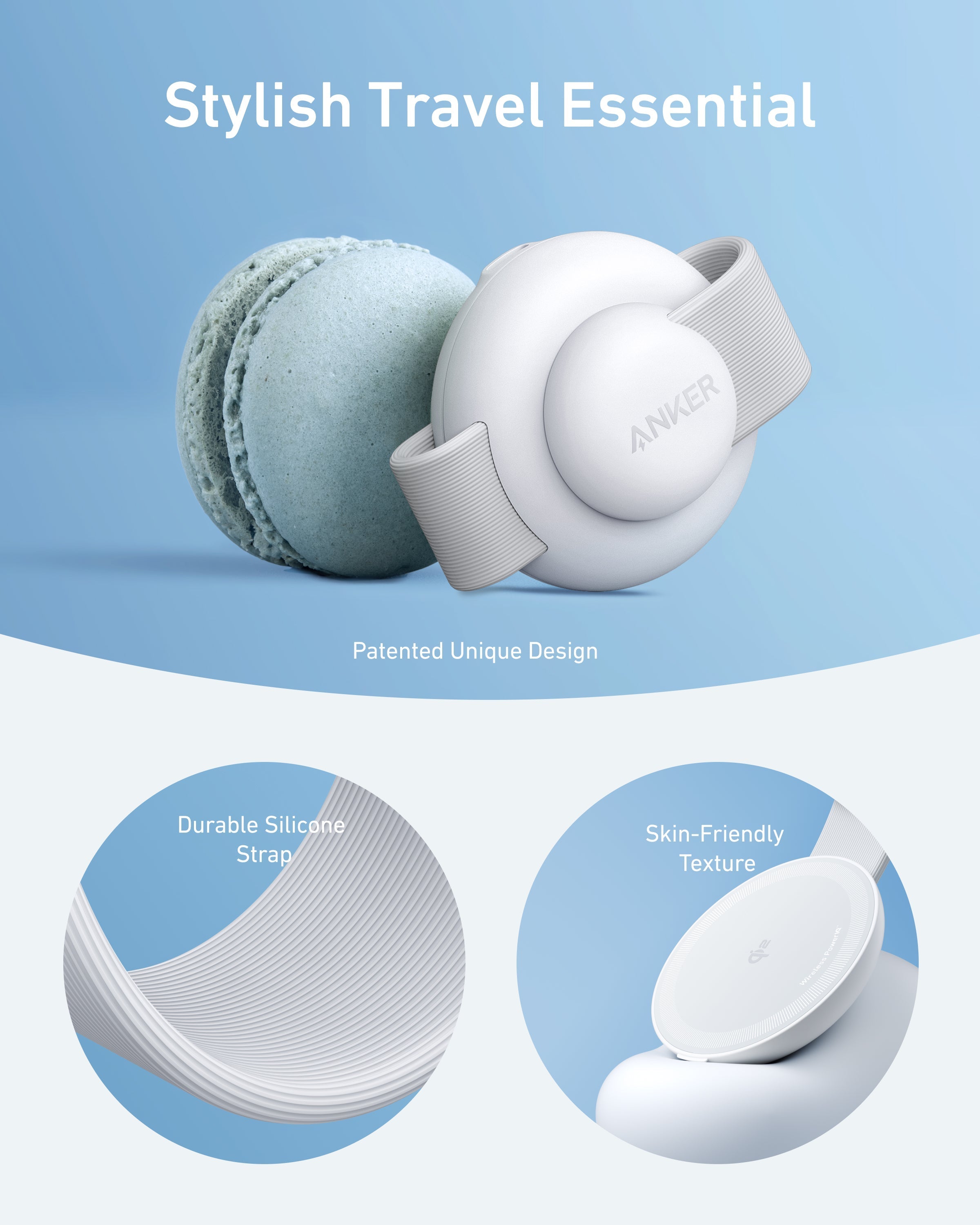 MagGo Wireless Charging Station (3-in-1, Foldable Pad) Z2