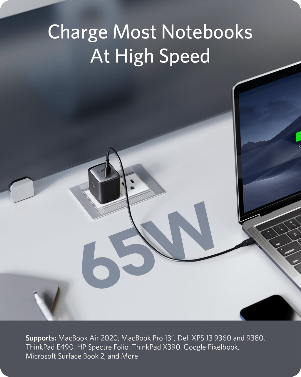 715 Charger (Nano II 65W) C0