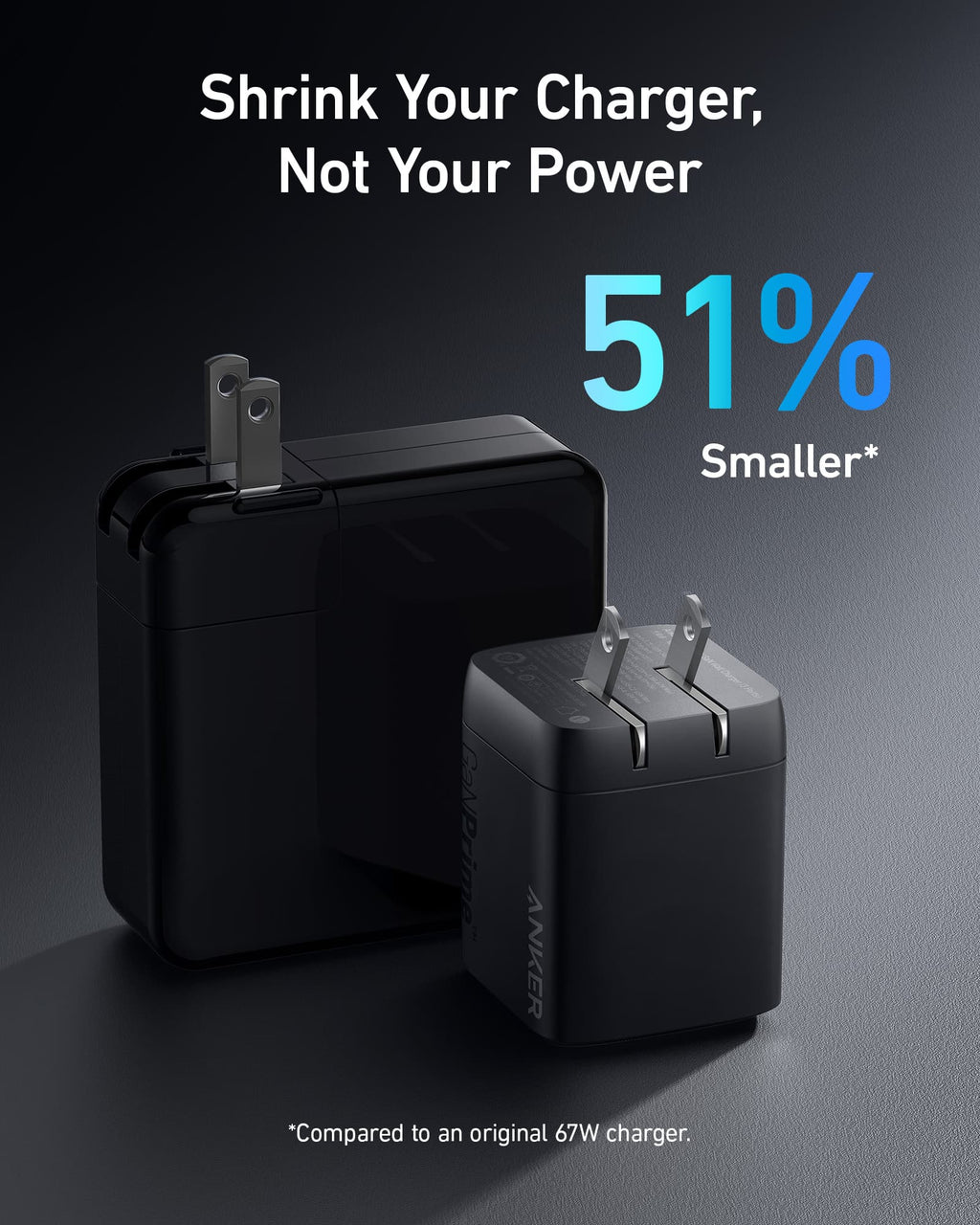Prime 67W GaN Wall Charger (3 Ports) H3
