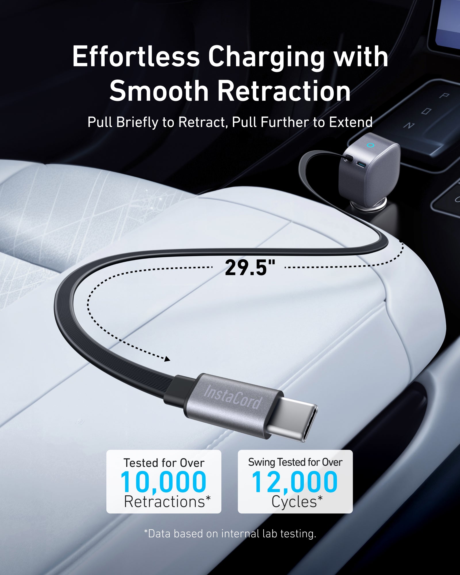 Nano 75W Car Charger K5