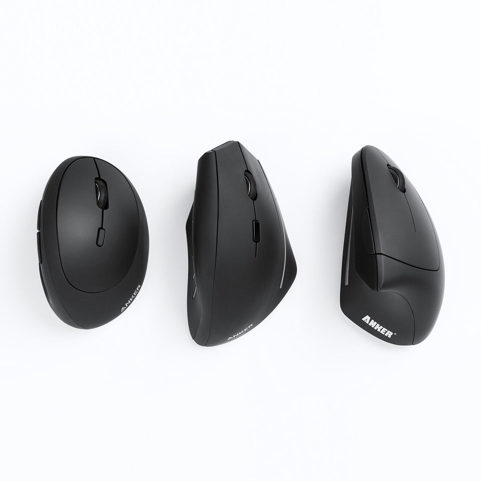 Refurbished Ergonomic Optical USB Wired Vertical Mouse J6