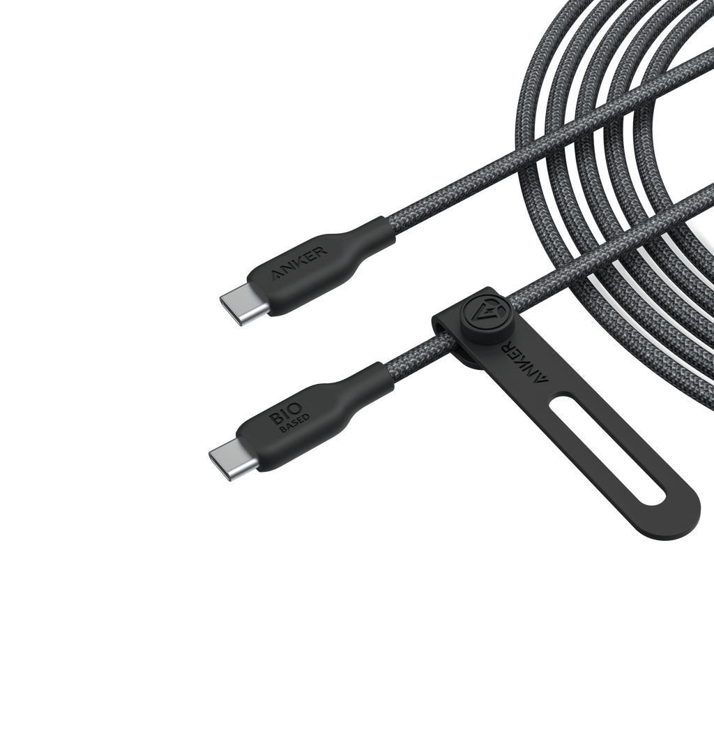 543 USB-C to USB-C Cable (Bio-Braided) C6