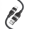 USB-A to USB-C Cable (3 ft / 6 ft, Upcycled-Braided) G9