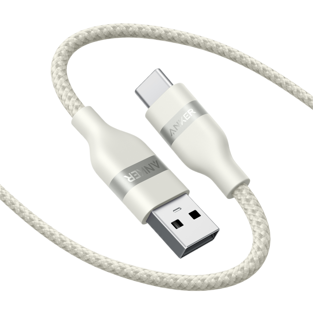 USB-A to USB-C Cable (3 ft / 6 ft, Upcycled-Braided) H0