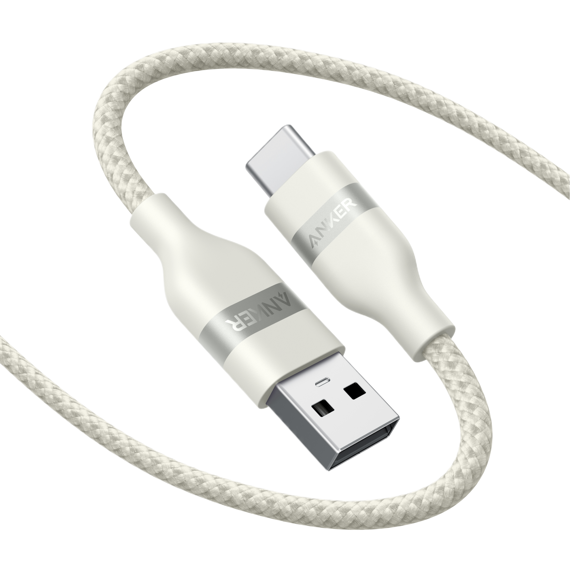 USB-A to USB-C Cable (3 ft / 6 ft, Upcycled-Braided) H0