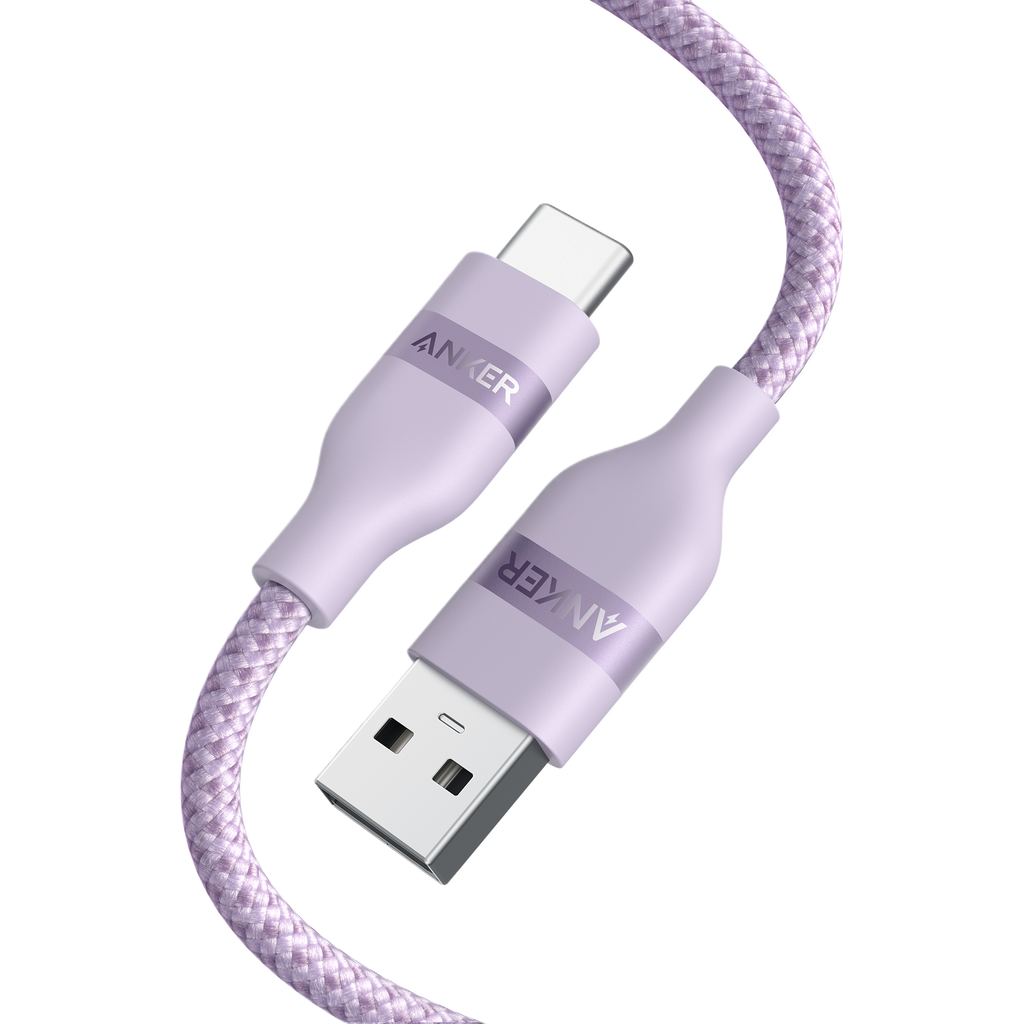USB-A to USB-C Cable (3 ft / 6 ft, Upcycled-Braided) G9