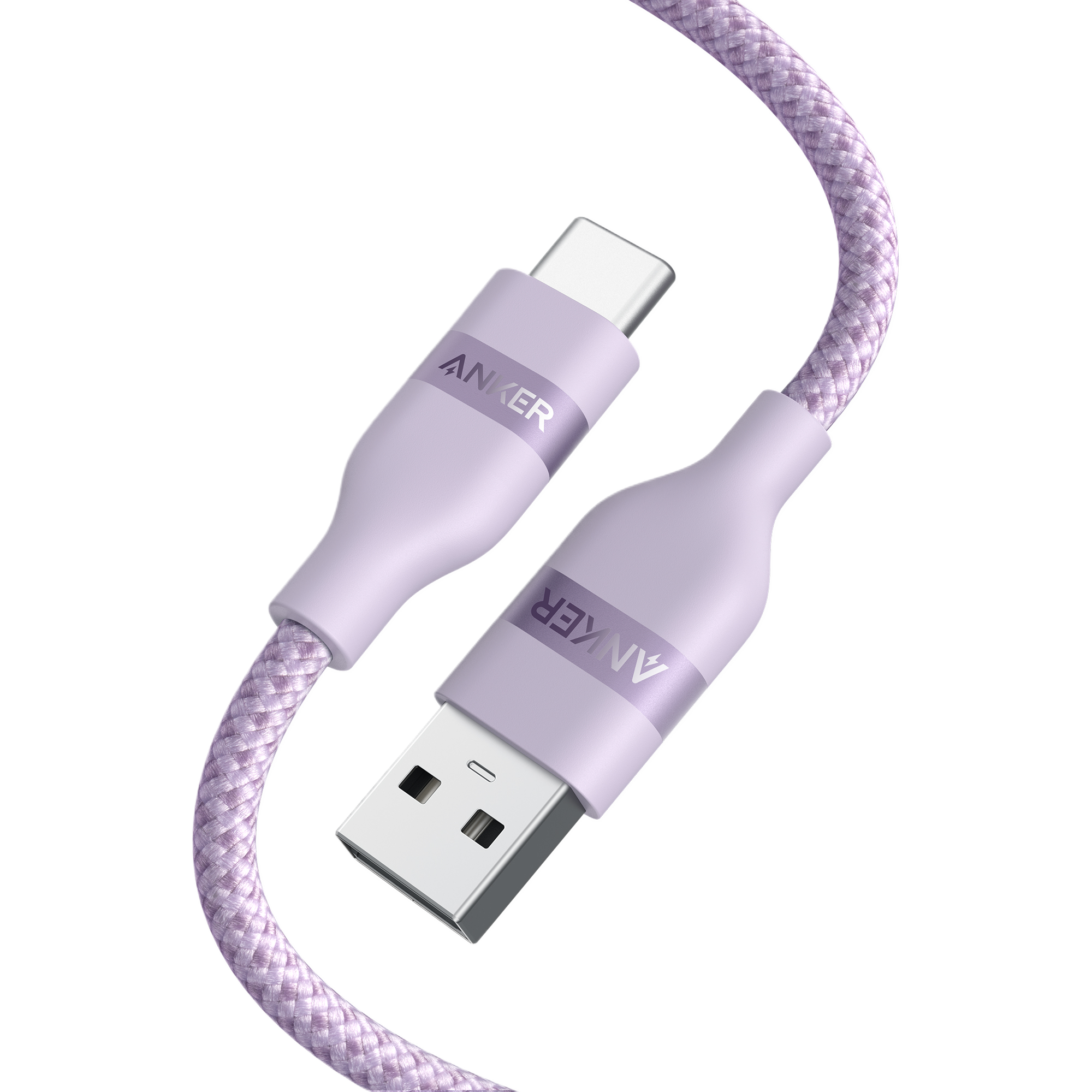 USB-A to USB-C Cable (3 ft / 6 ft, Upcycled-Braided) G9