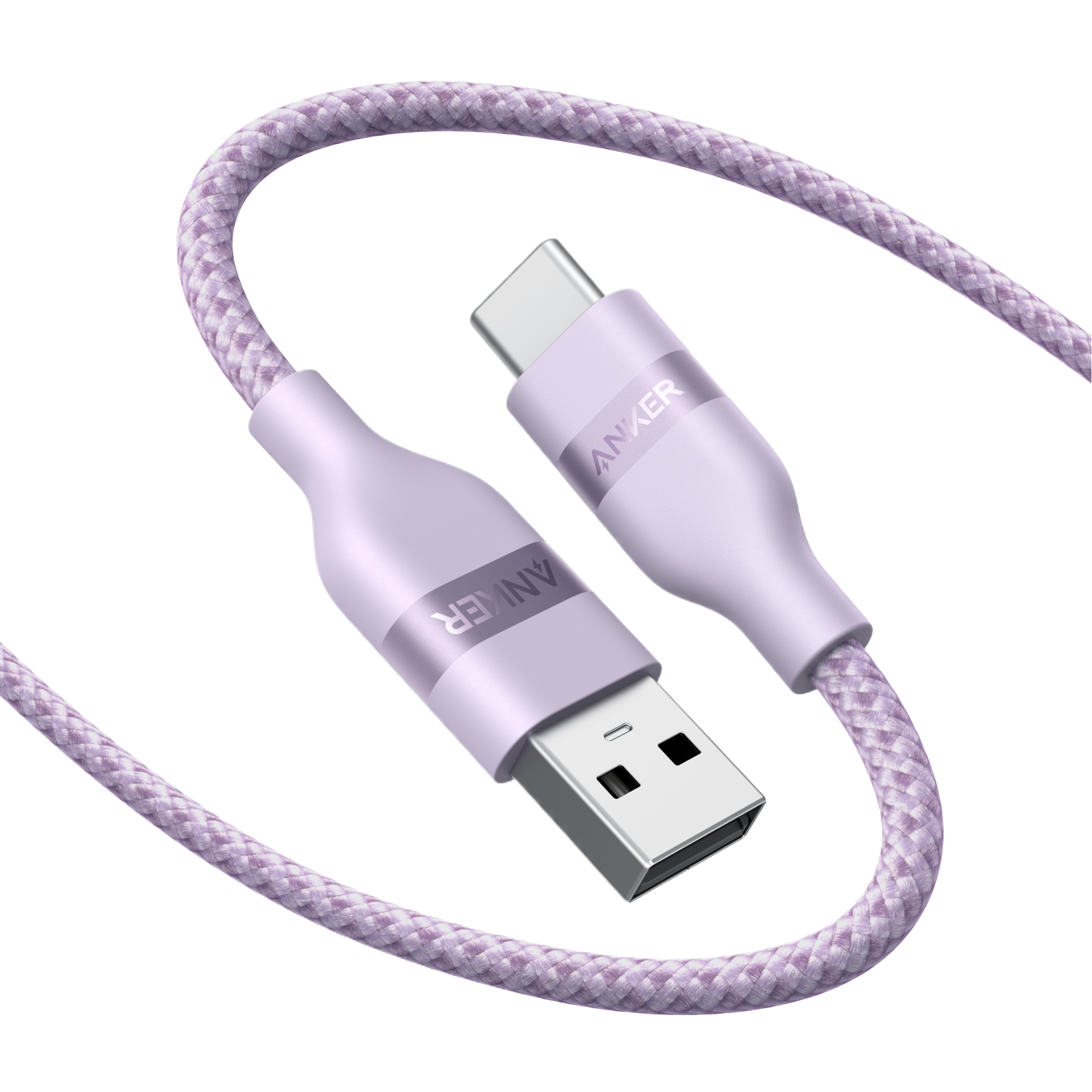 USB-A to USB-C Cable (3 ft / 6 ft, Upcycled-Braided) G9