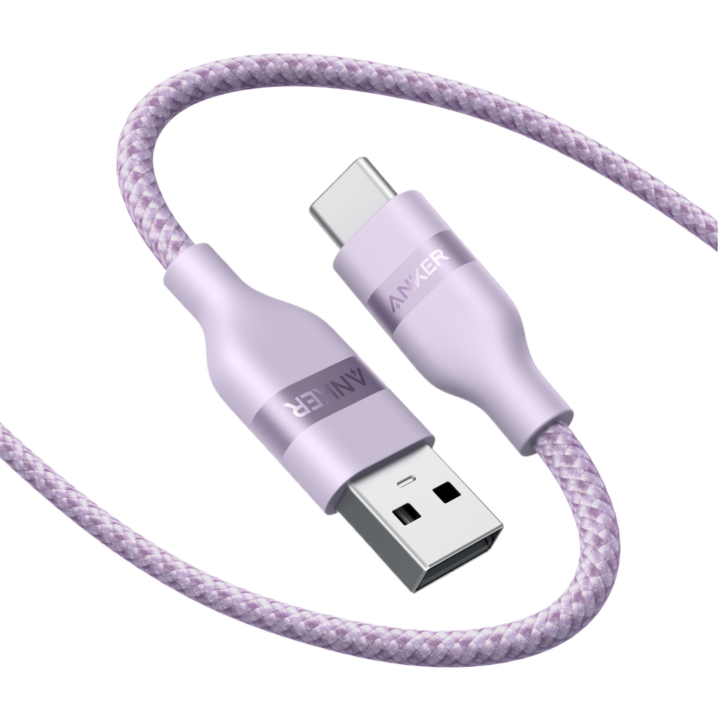 USB-A to USB-C Cable (3 ft / 6 ft, Upcycled-Braided) H0