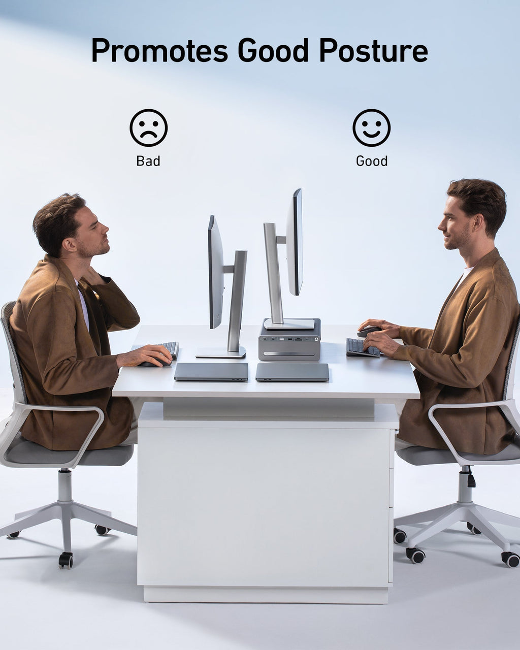 675 USB-C Docking Station (12-in-1, Monitor Stand, Wireless) C3