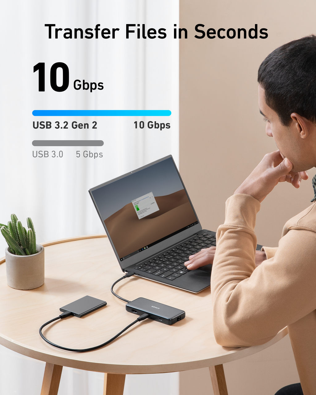 555 USB-C Hub (8-in-1) Y6