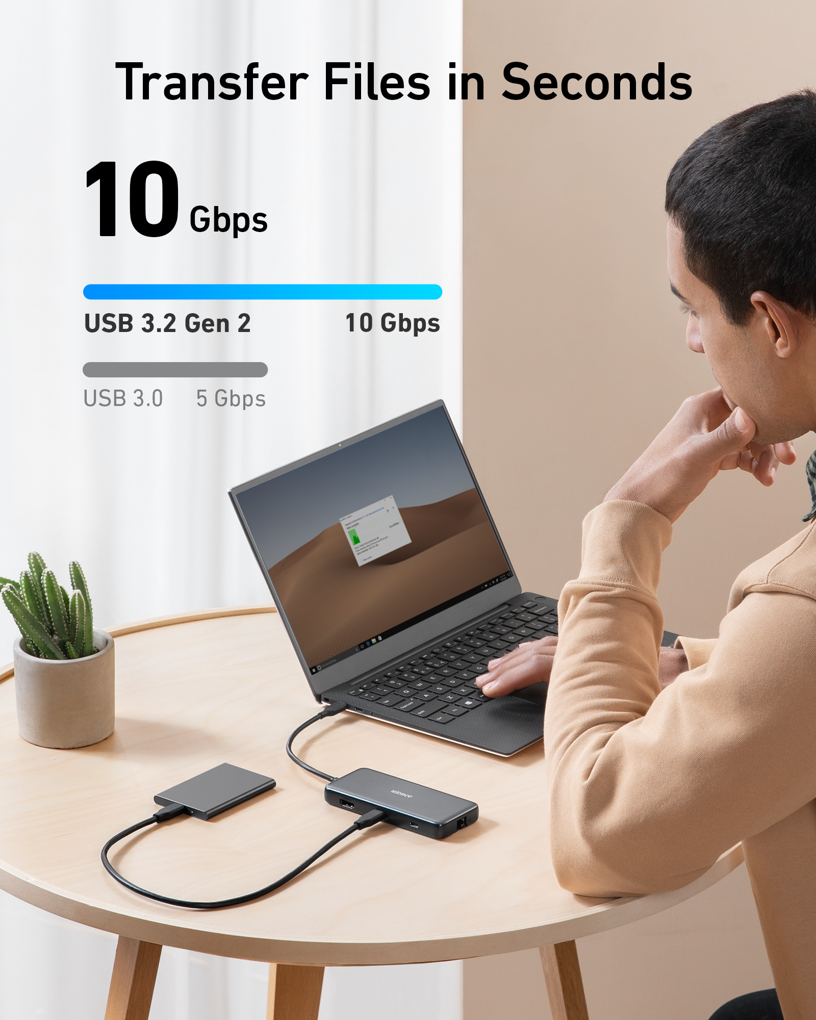 555 USB-C Hub (8-in-1) L0