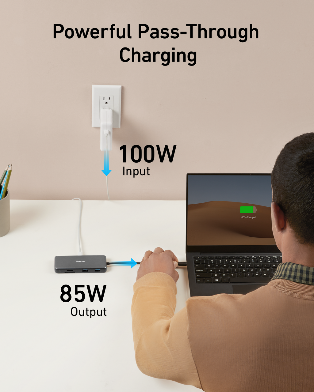 555 USB-C Hub (8-in-1) Y6