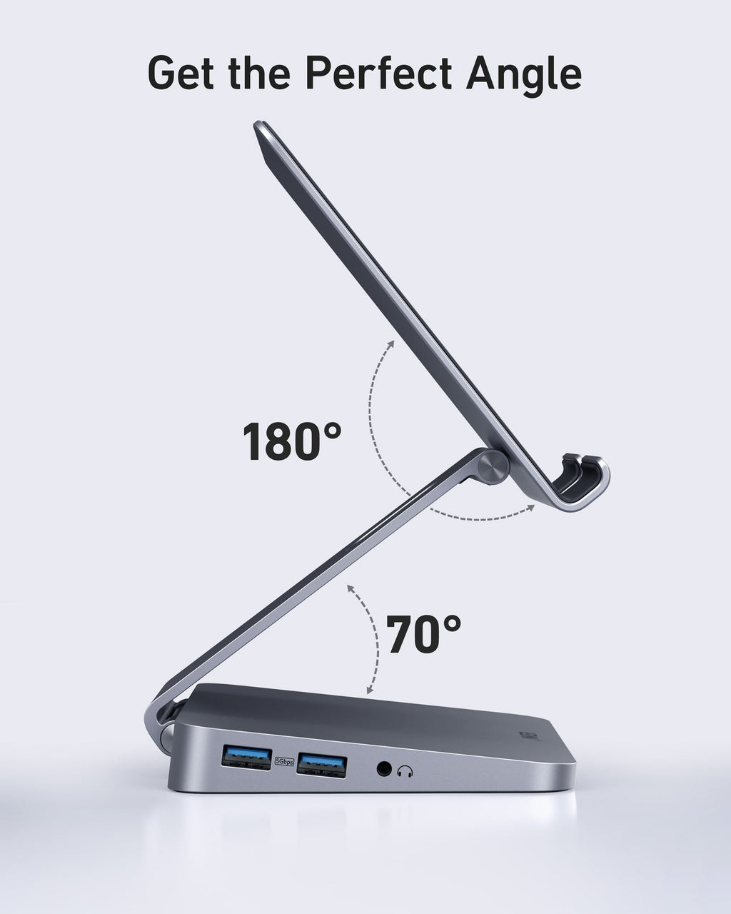551 USB-C Hub (8-in-1, Tablet Stand) E2