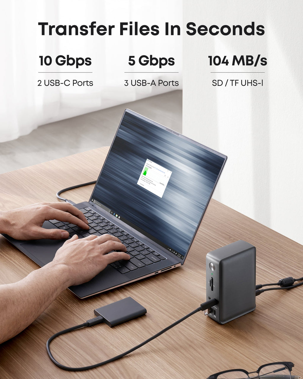 575 USB-C Docking Station (13-in-1) M4