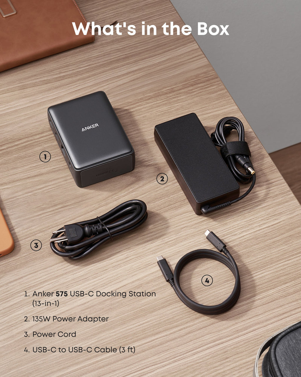 575 USB-C Docking Station (13-in-1) M4