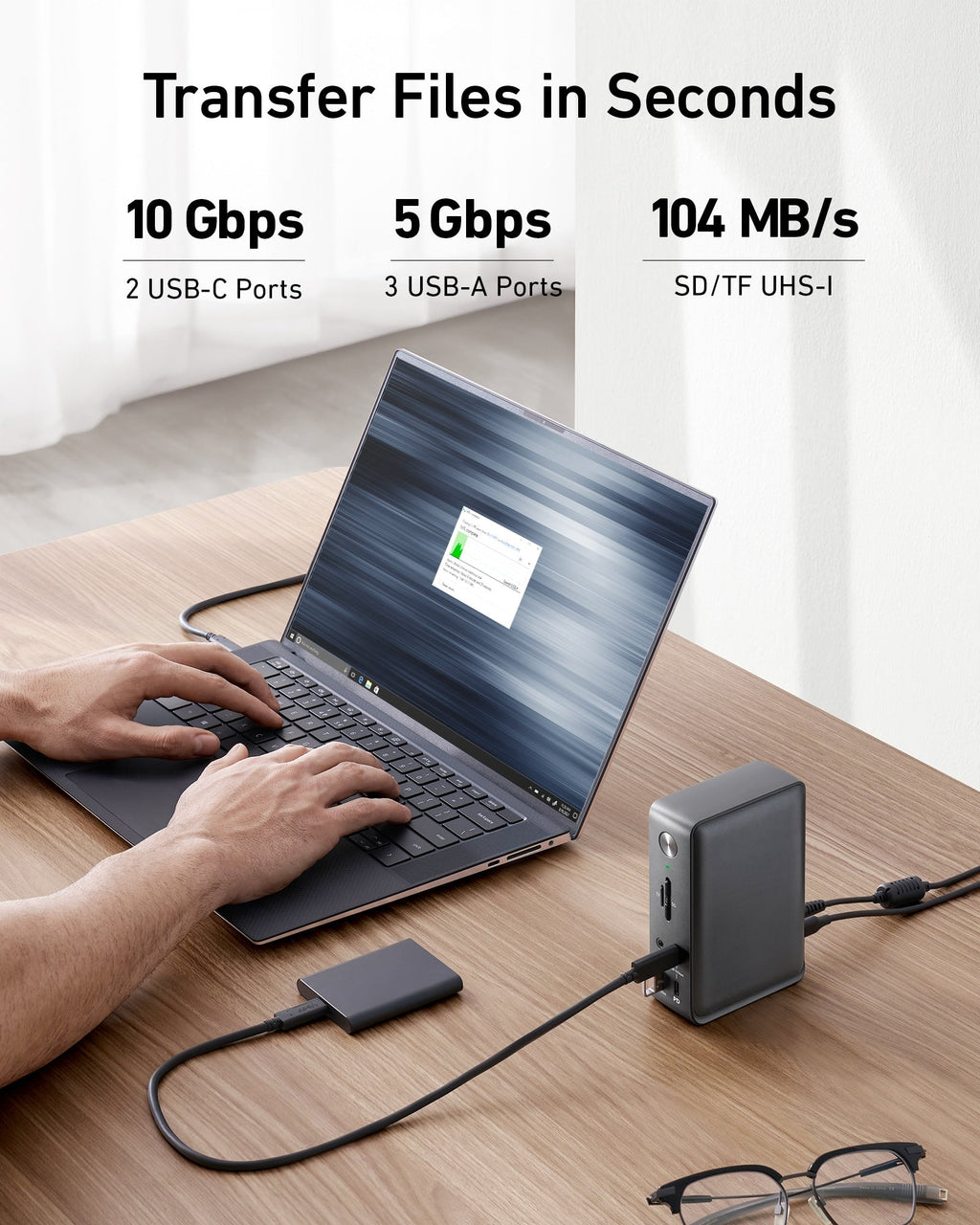 Refurbished 575 USB-C Docking Station (13-in-1) L1