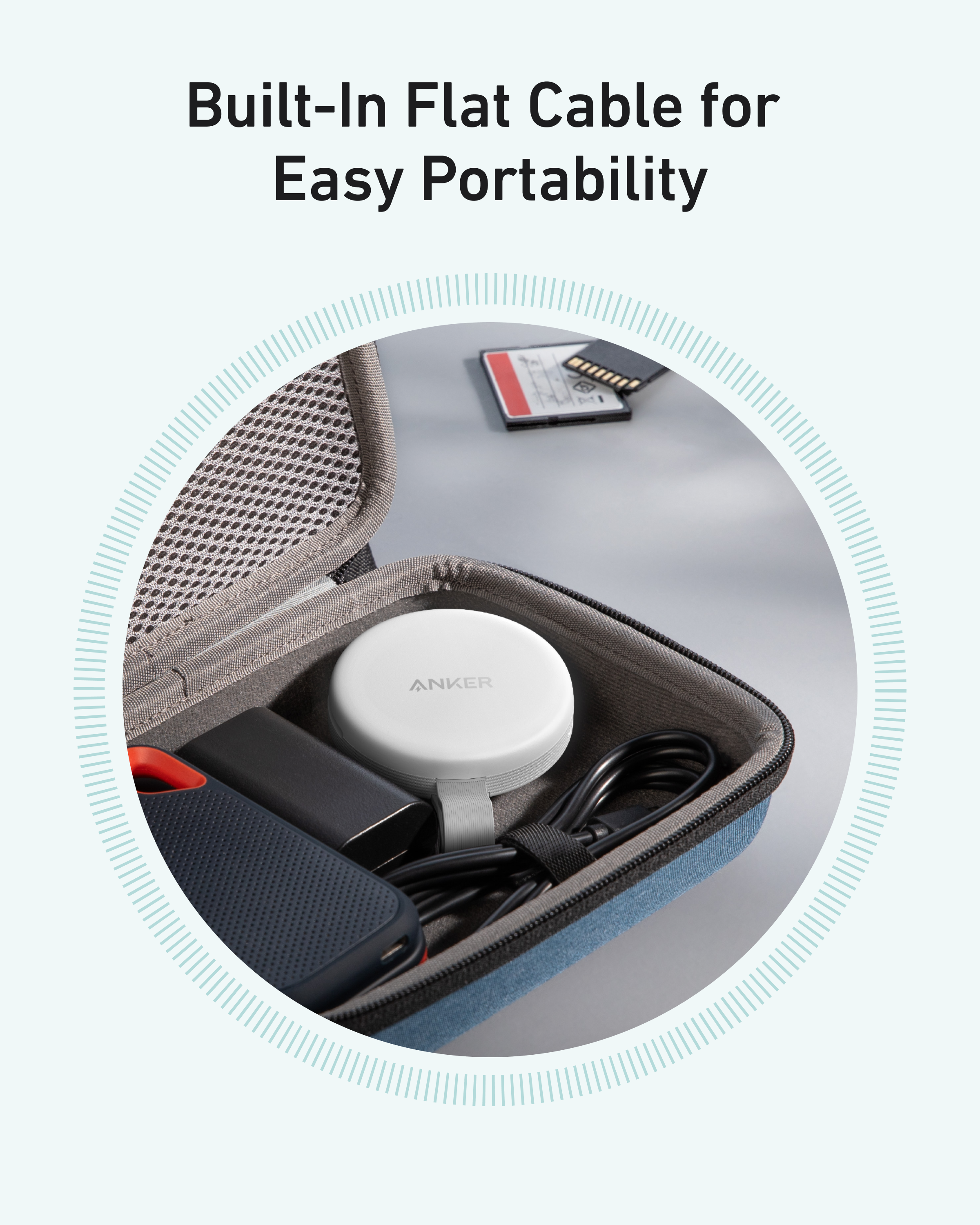 MagGo USB-C Adapter (3-in-1, 10Gbps, For iPhone) E2