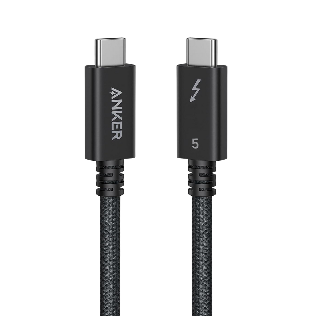 Prime Thunderbolt 5 Cable (3.3 ft / 1.7 ft, 80 Gbps, 240W) D9