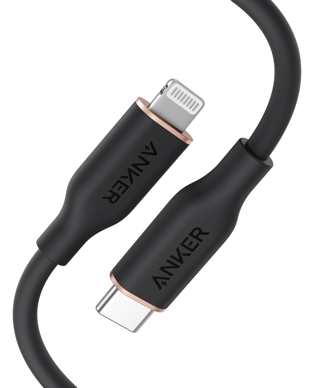 Refurbished 641 USB-C to Lightning Cable (Flow, Silicone) S4