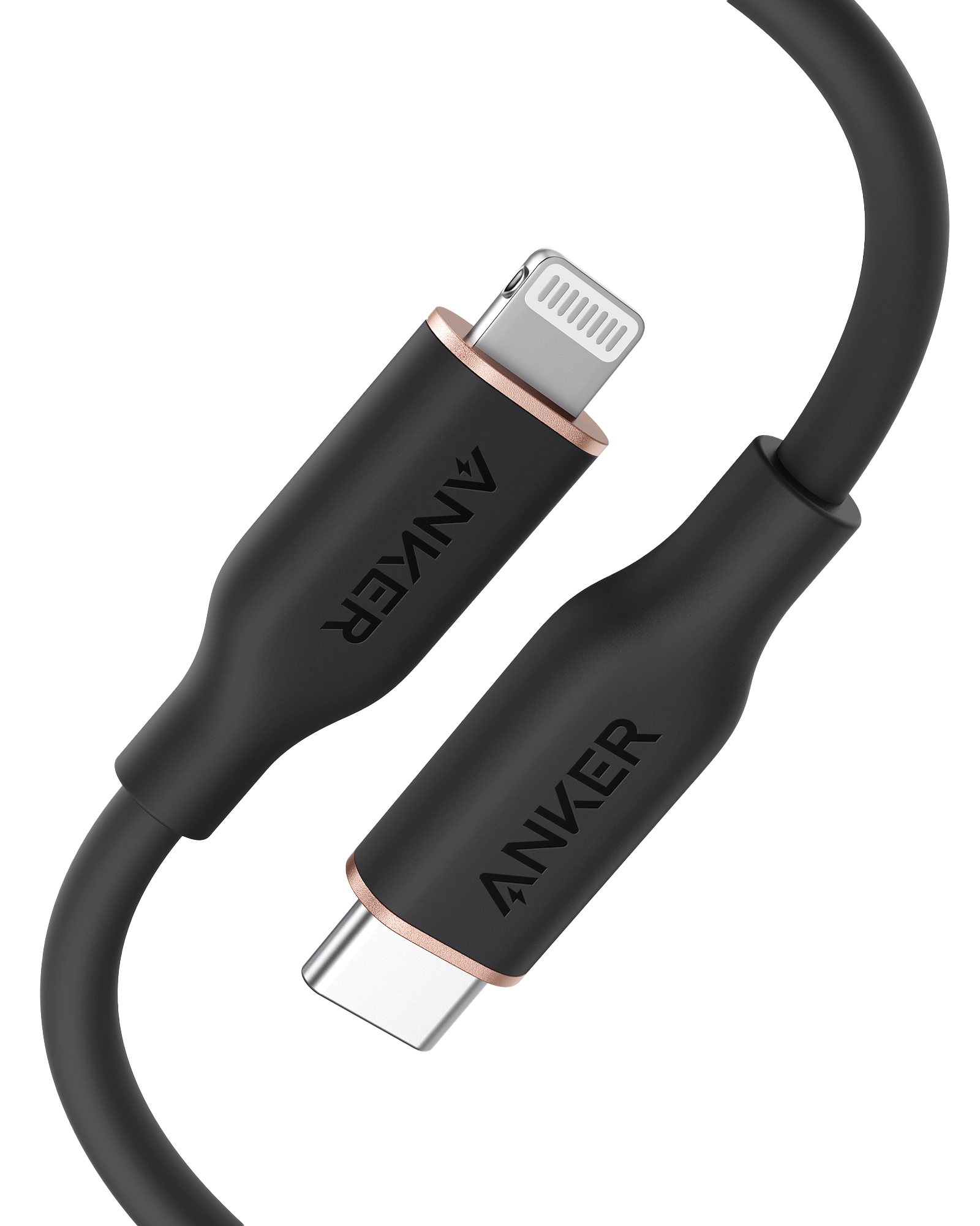 Refurbished 641 USB-C to Lightning Cable (Flow, Silicone) A2