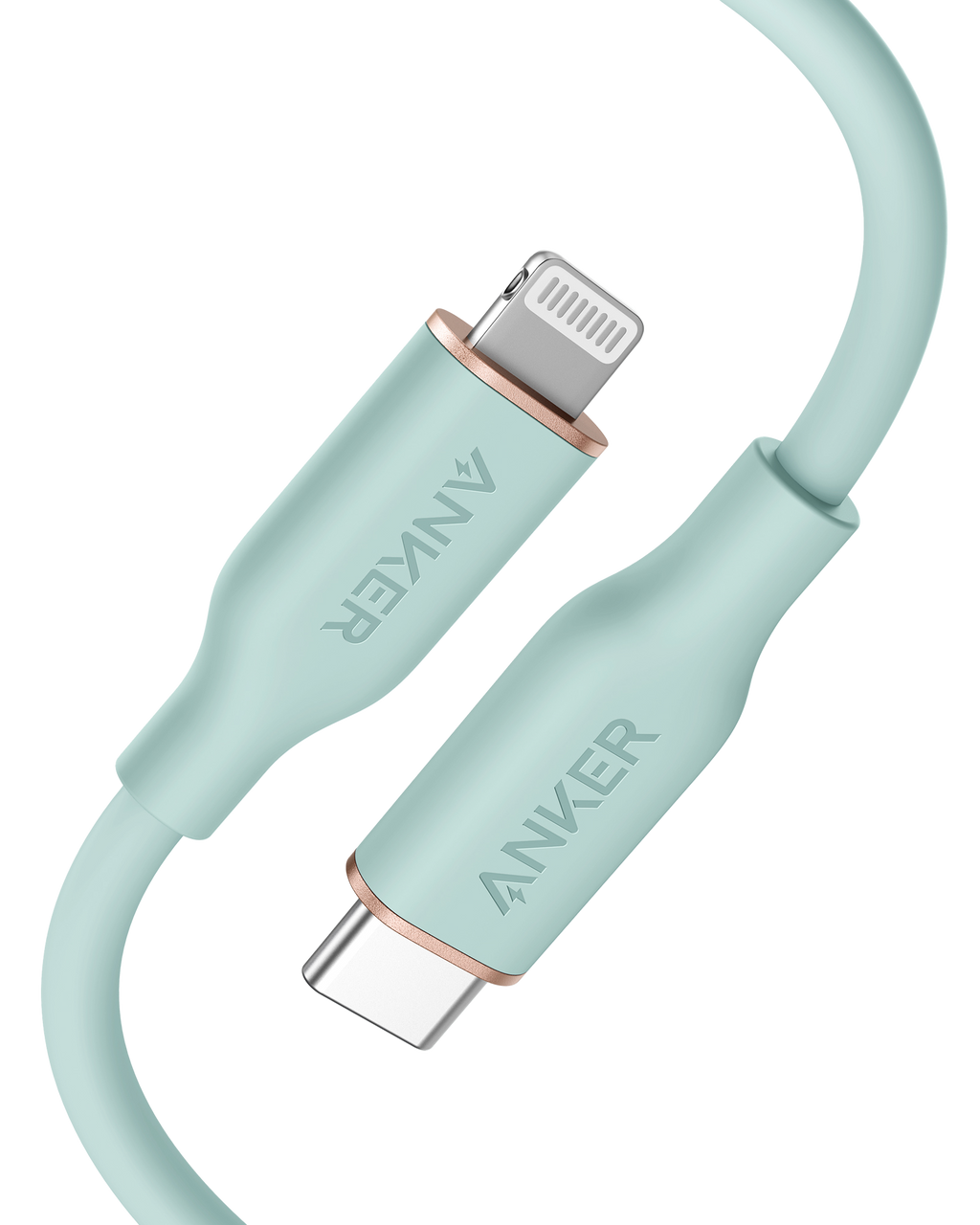641 USB-C to Lightning Cable (Flow, 3 ft Silicone) Q6