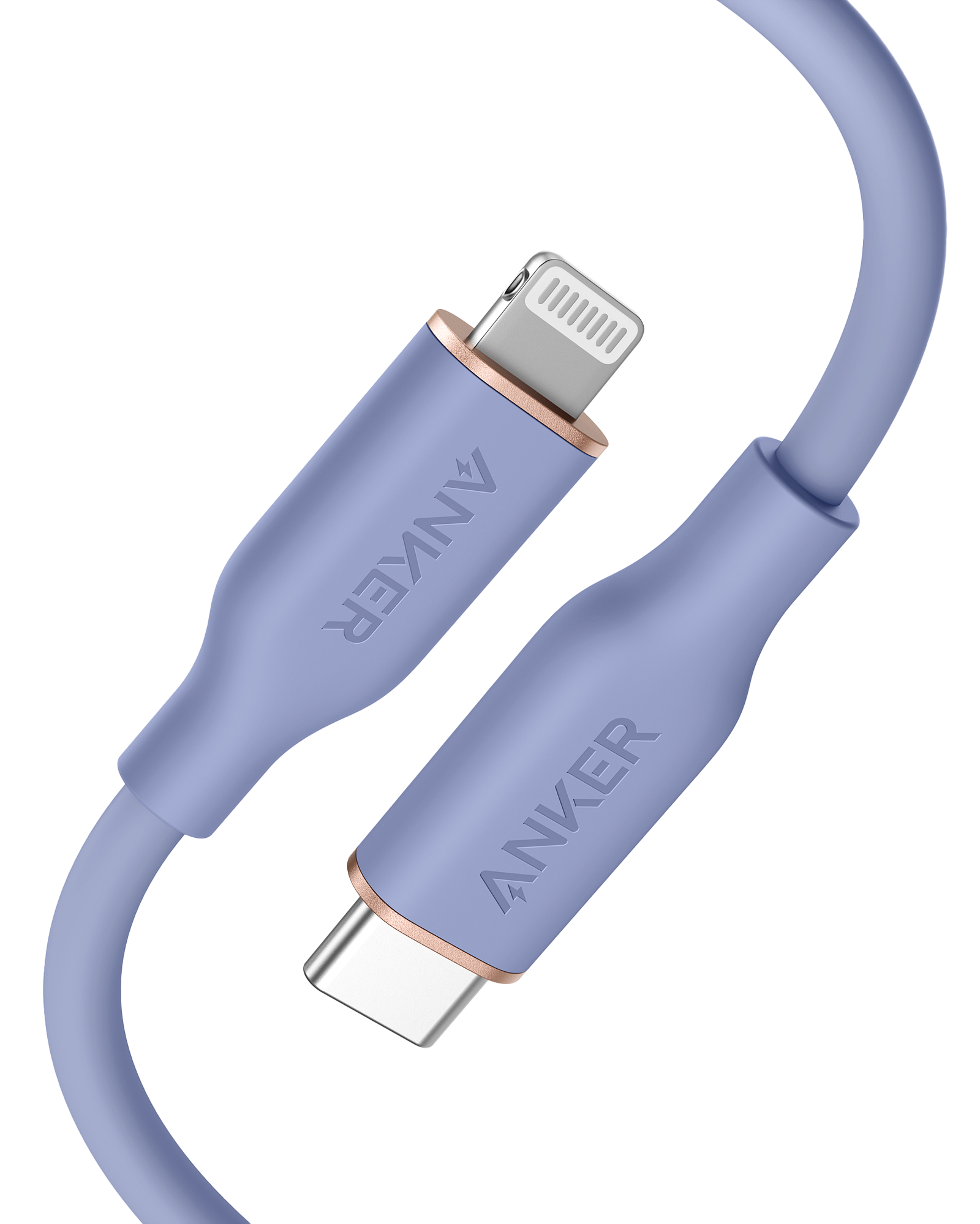 Refurbished 641 USB-C to Lightning Cable (Flow, Silicone) S4