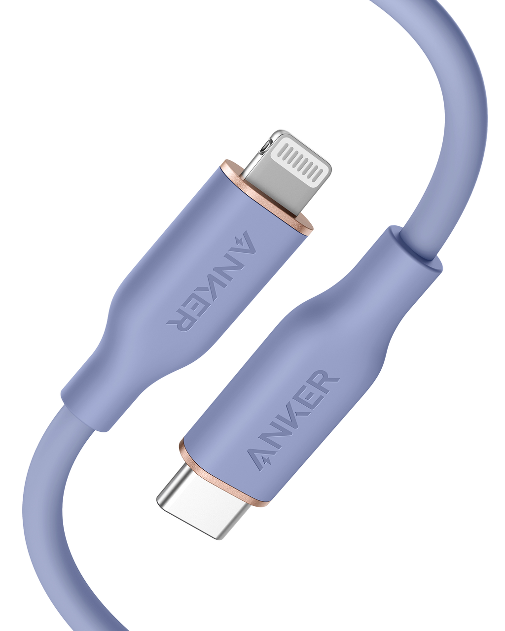 641 USB-C to Lightning Cable (Flow, 3 ft Silicone) Q6