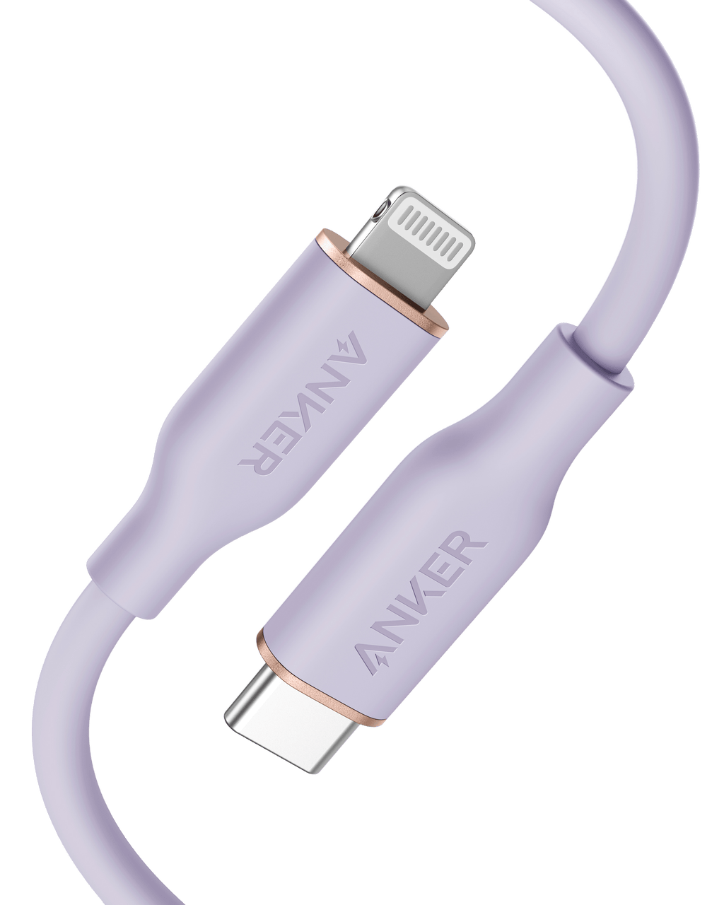 Refurbished 641 USB-C to Lightning Cable (Flow, Silicone) A2