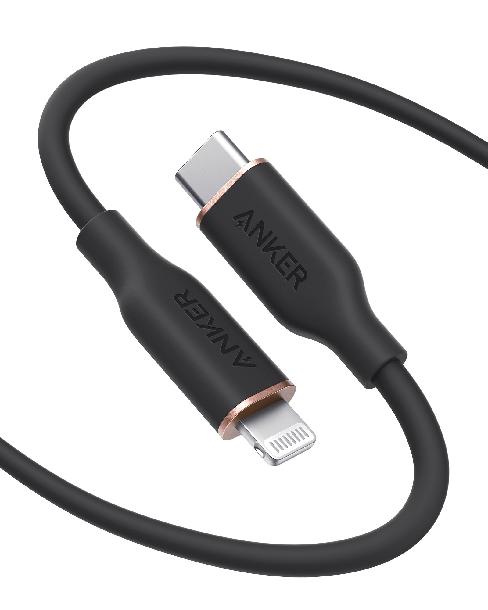 641 USB-C to Lightning Cable (Flow, Silicone) Y6
