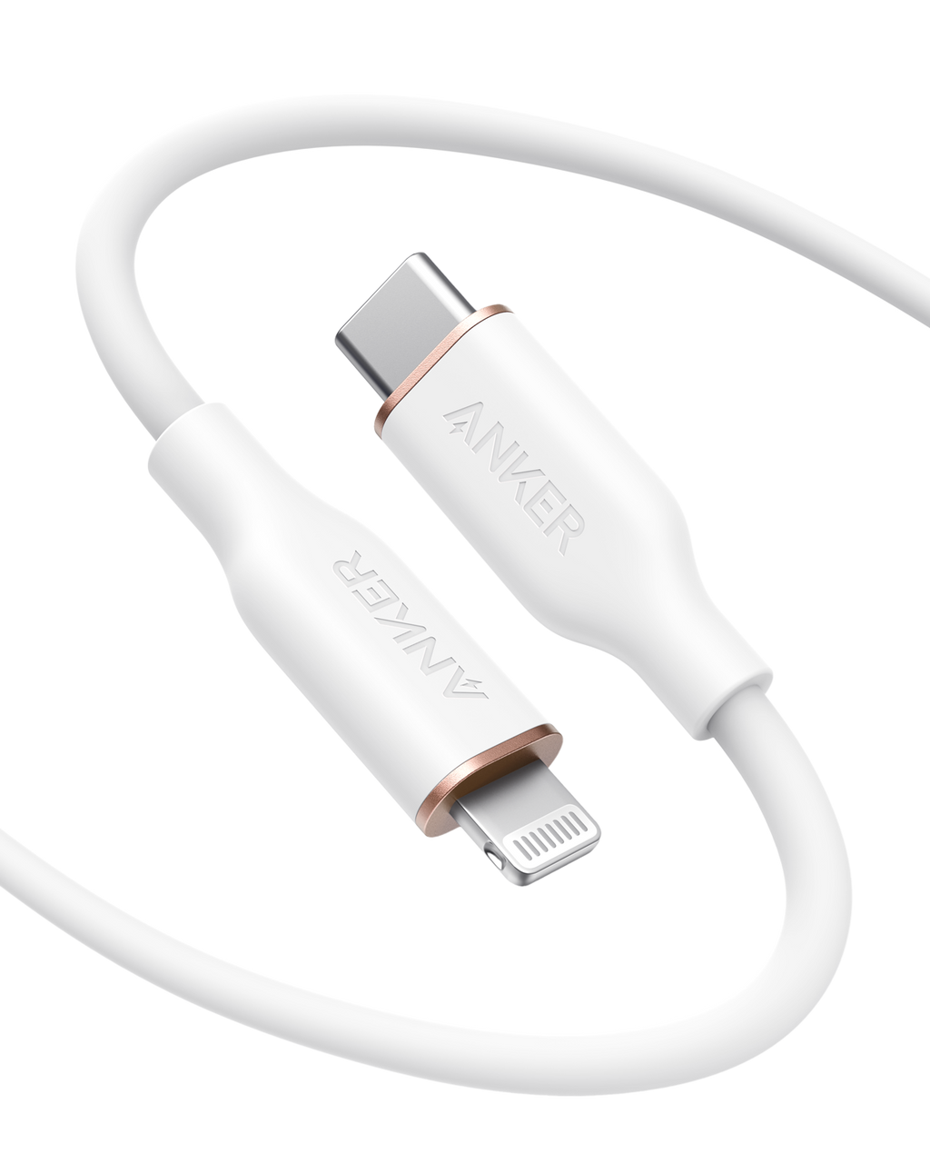Refurbished 641 USB-C to Lightning Cable (Flow, Silicone) S4