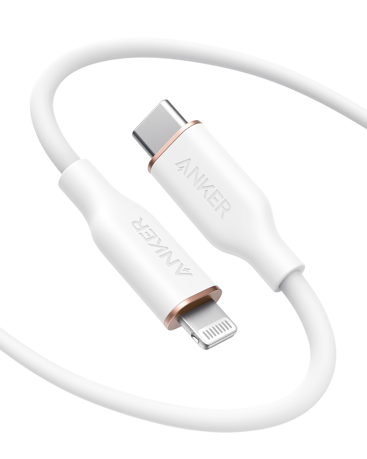 Refurbished 641 USB-C to Lightning Cable (Flow, Silicone) A2