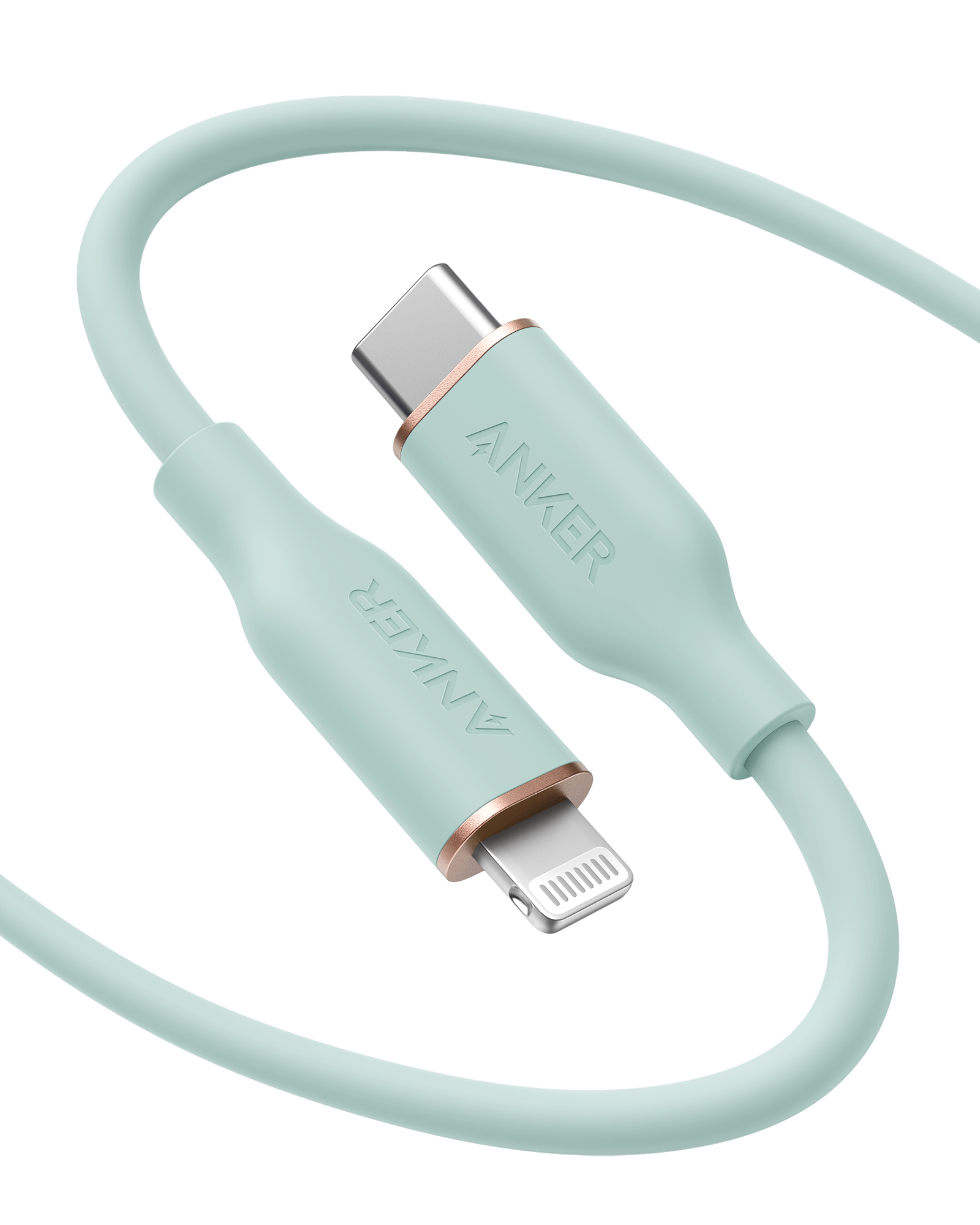 Refurbished 641 USB-C to Lightning Cable (Flow, Silicone) S4