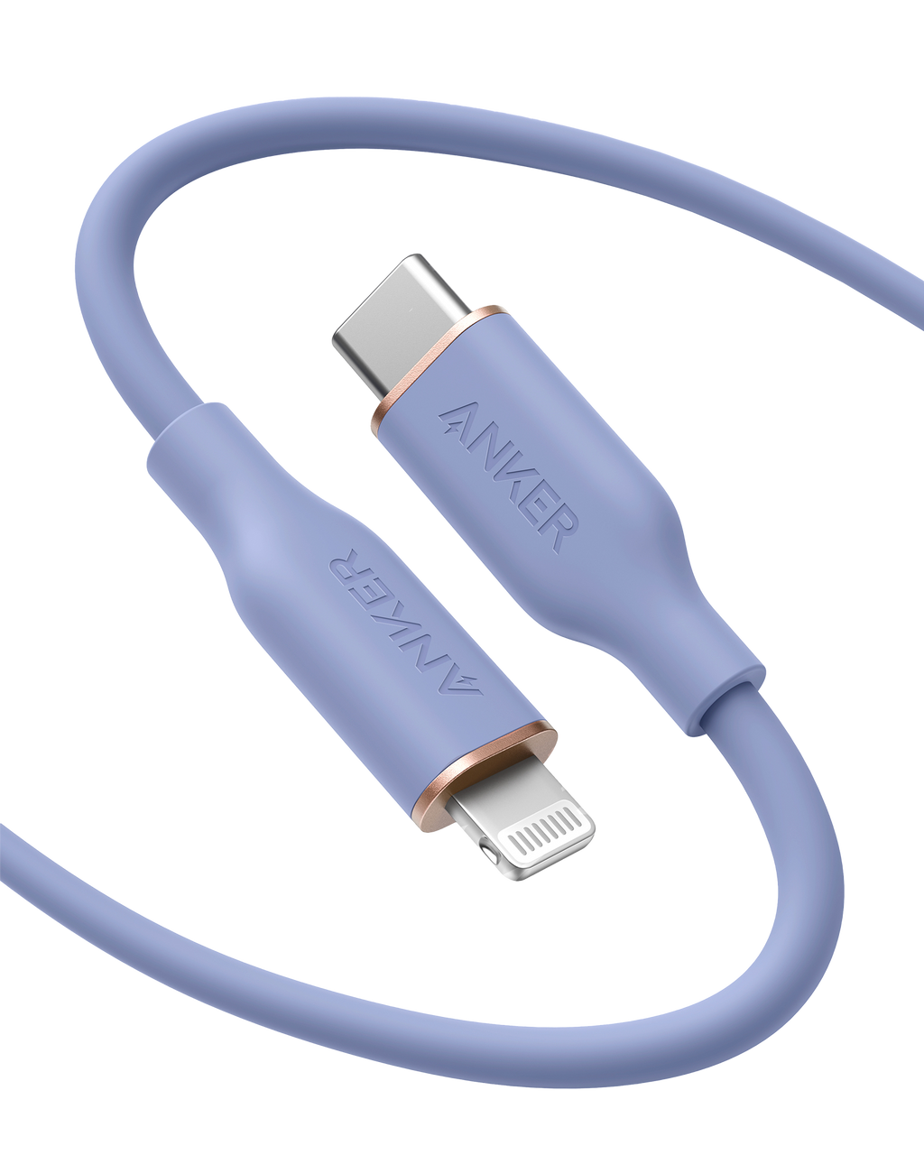Refurbished 641 USB-C to Lightning Cable (Flow, Silicone) S4