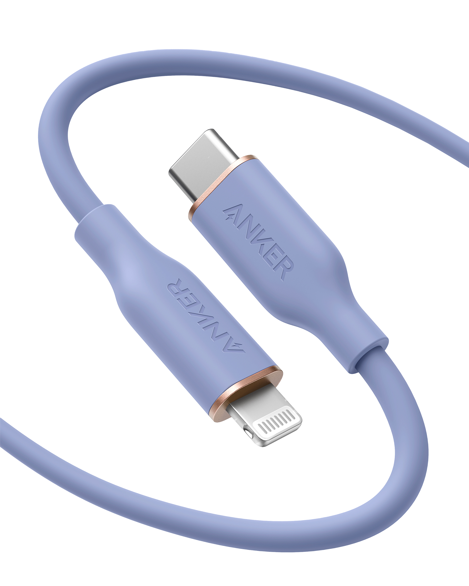 Refurbished 641 USB-C to Lightning Cable (Flow, Silicone) S4