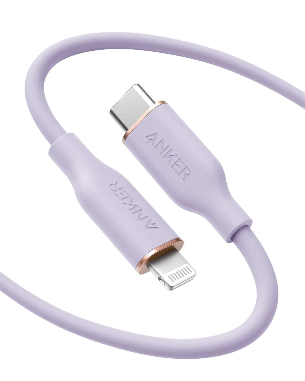 Refurbished 641 USB-C to Lightning Cable (Flow, Silicone) S4