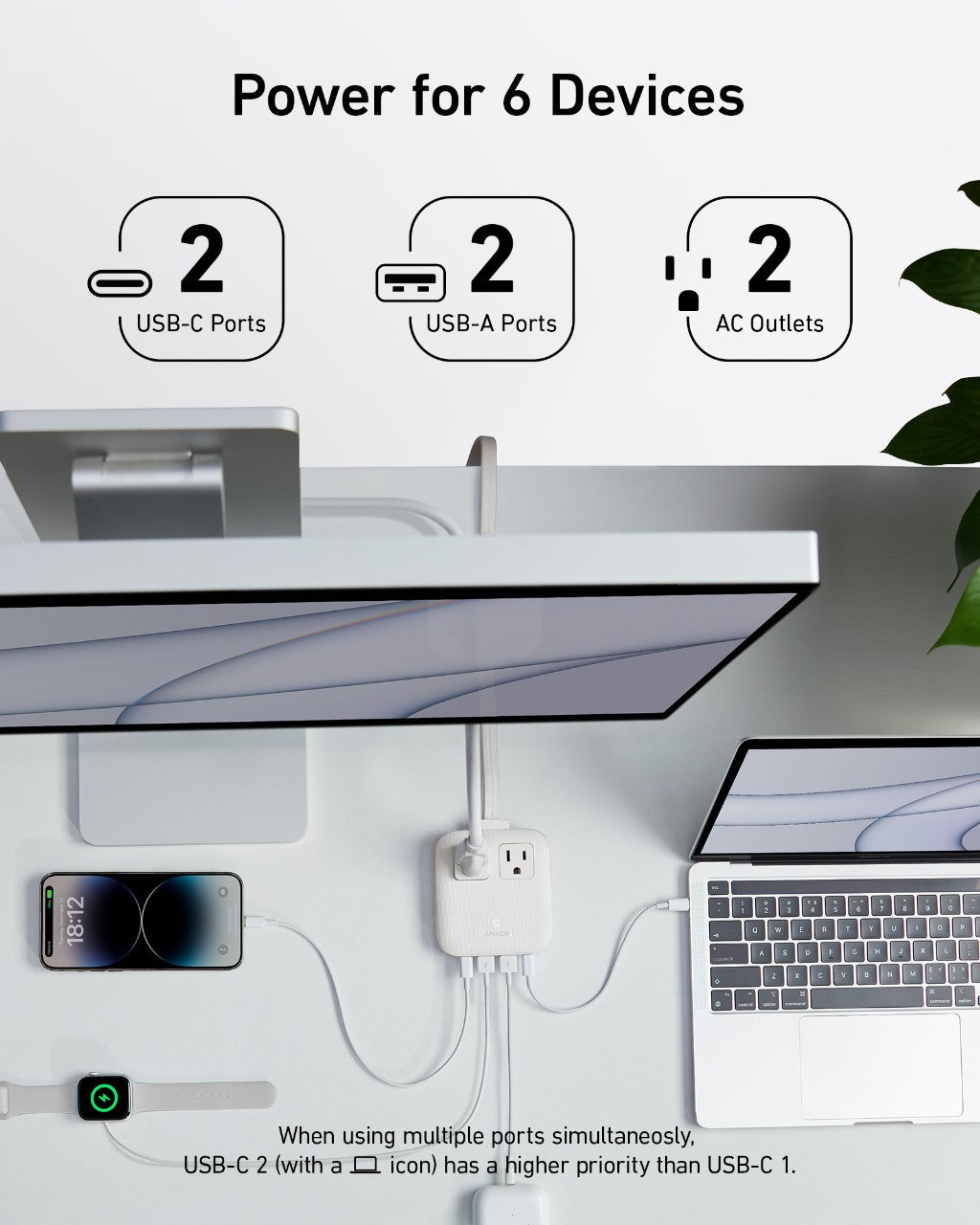 Nano Charging Station (6-in-1, 67W) B0