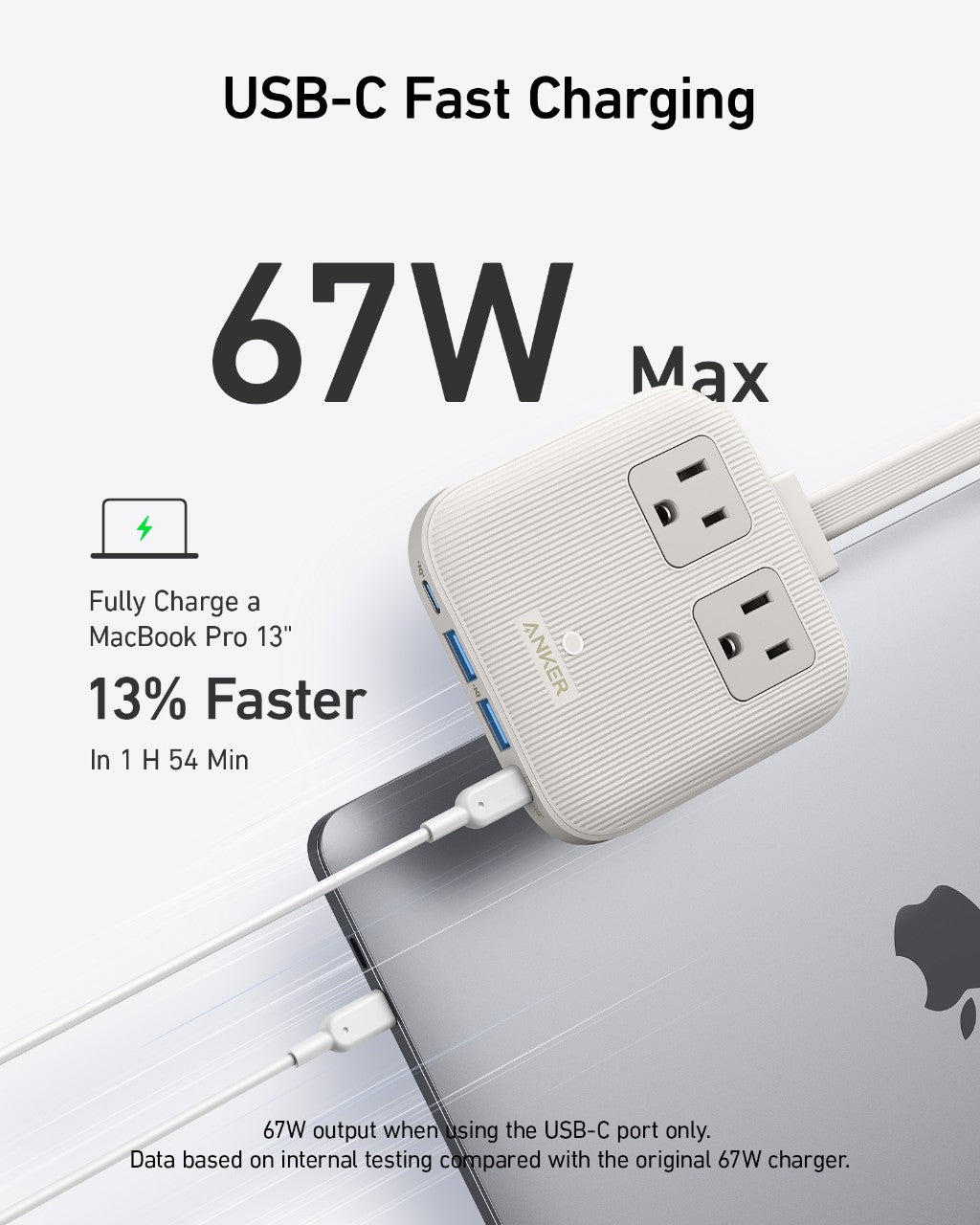 Nano Charging Station (6-in-1, 67W) B0