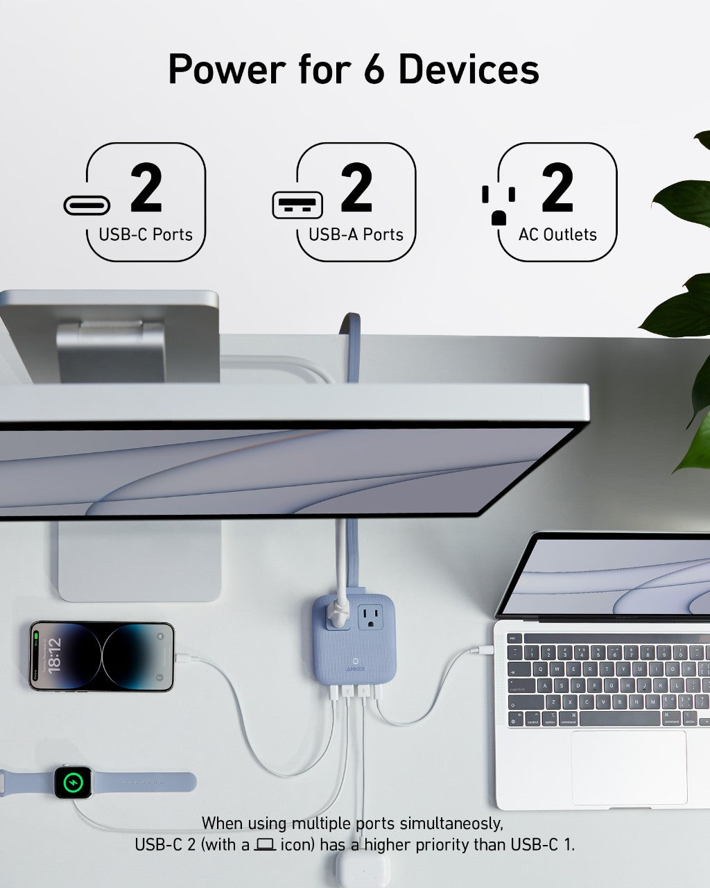 Nano Charging Station (6-in-1, 67W) B3