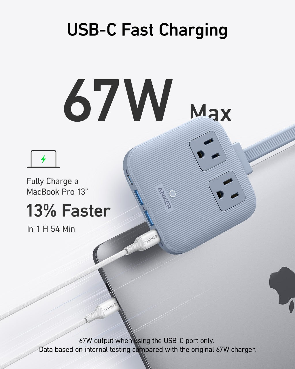 Nano Charging Station (6-in-1, 67W) B0