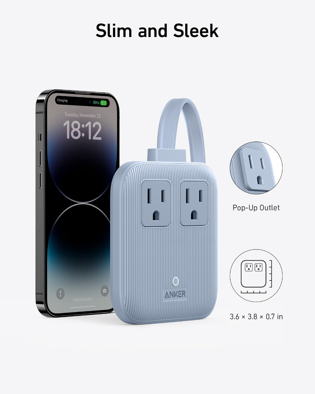 Nano Charging Station (6-in-1, 67W) B0