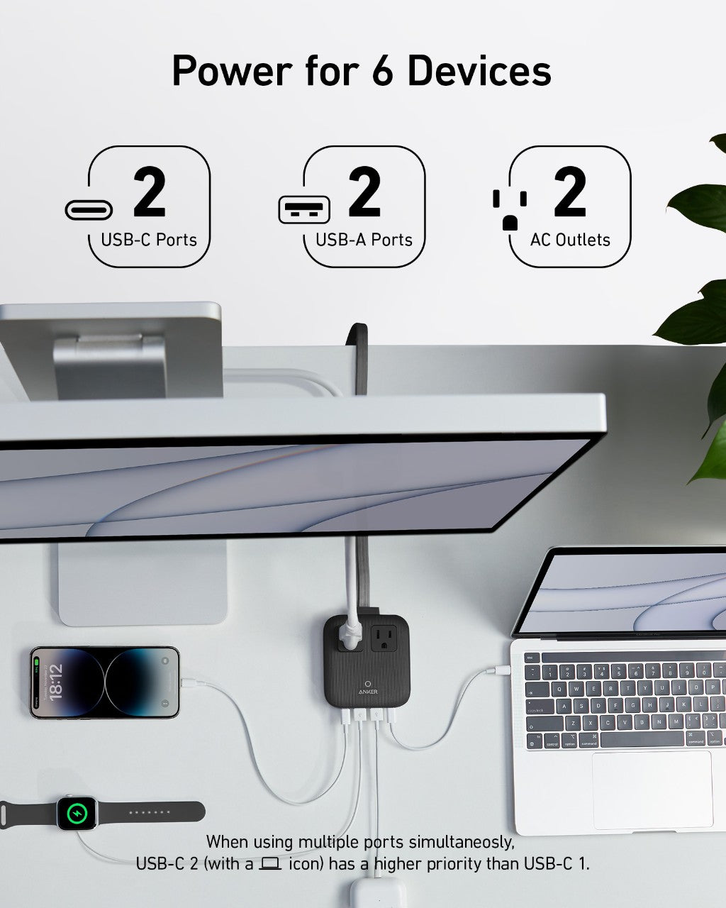 Nano Charging Station (6-in-1, 67W) B0