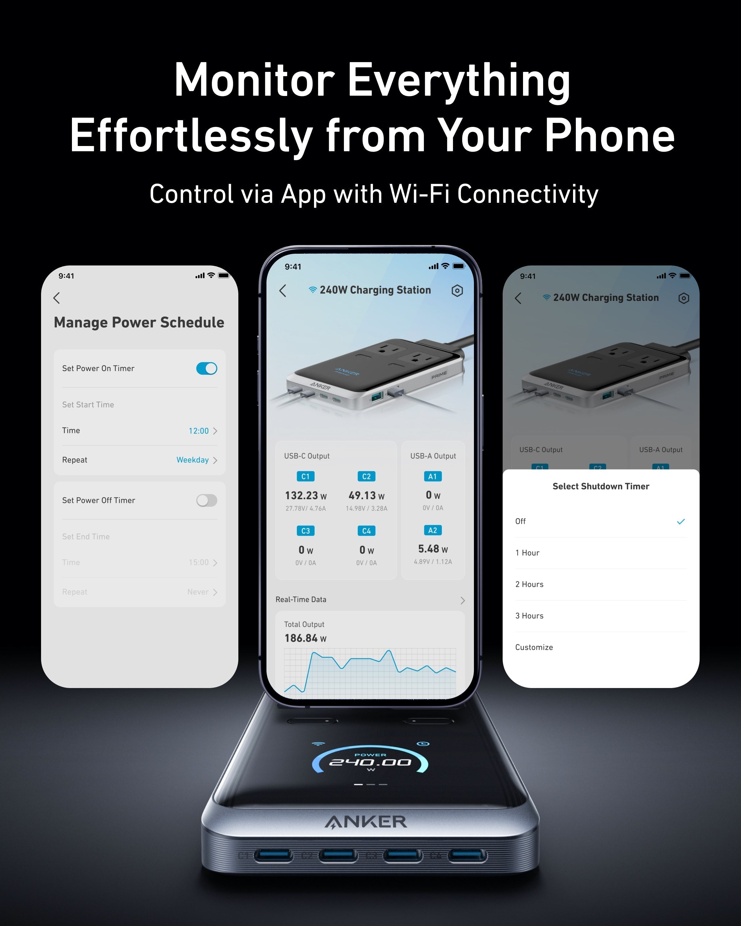 Prime Charging Station (8-in-1, 240W) A7