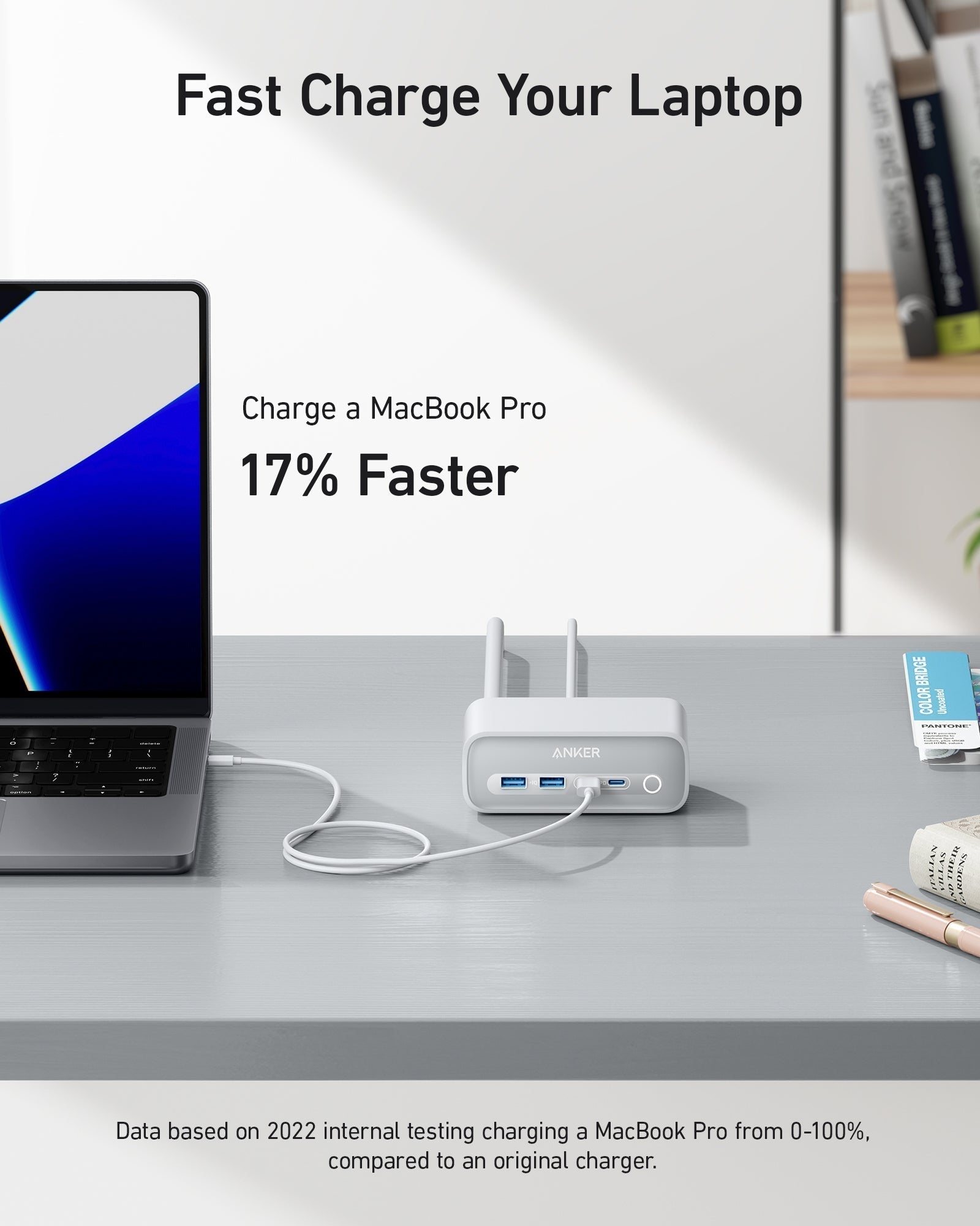 525 Charging Station D6