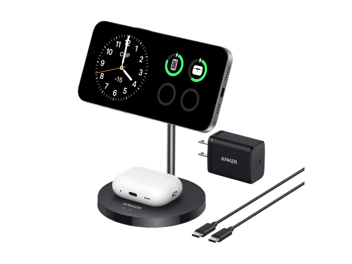MagGo Wireless Charger (2-in-1, Stand) H9
