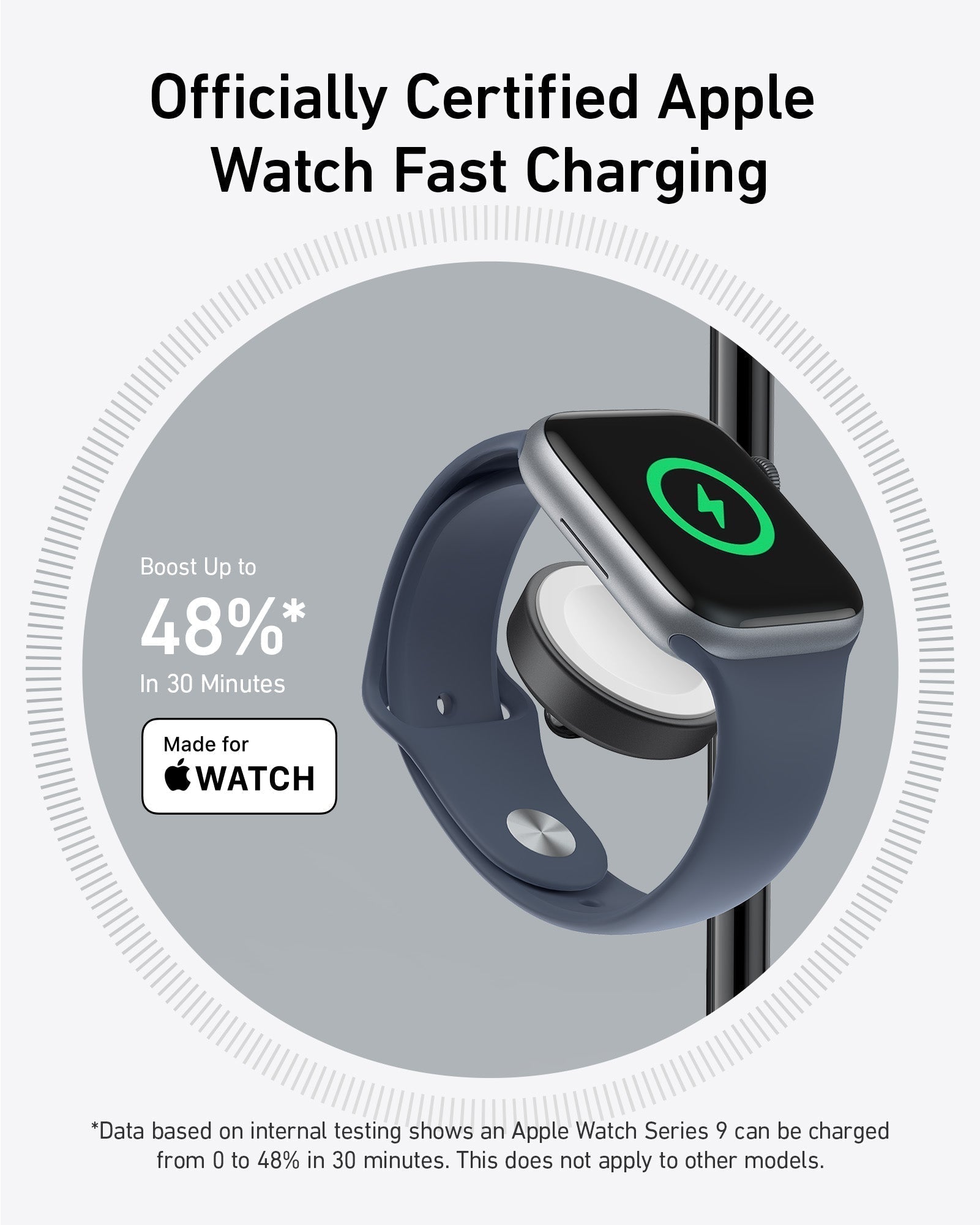 Refurbished MagGo Wireless Charging Station (3-in-1 Stand) B1